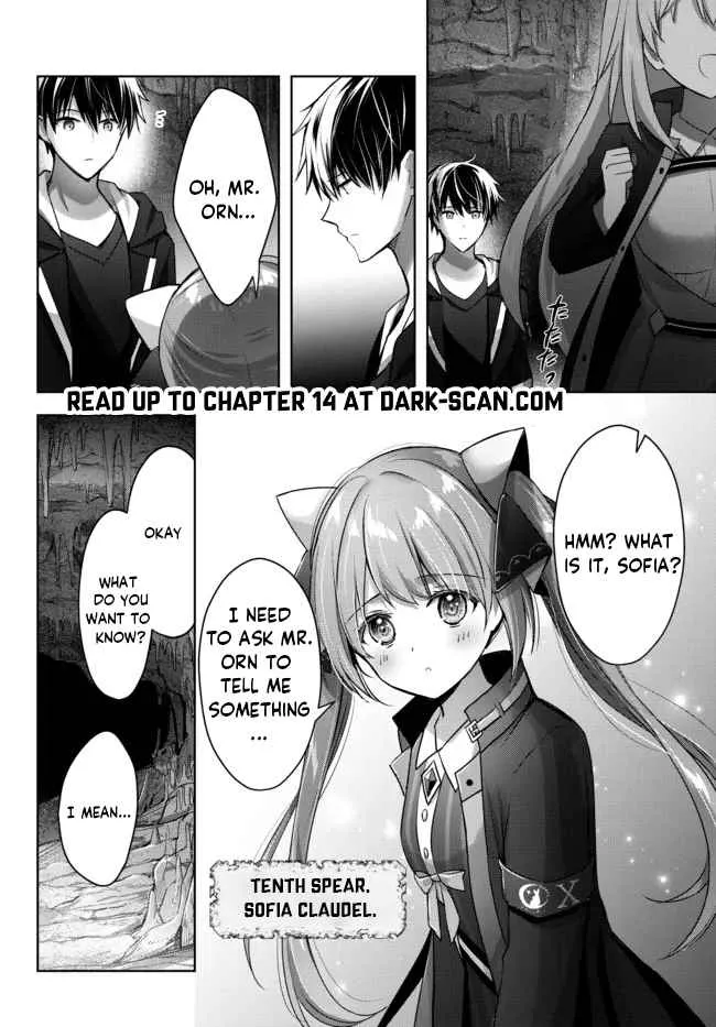 The Jack-of-All-Trades Kicked Out of the Hero’s Party Chapter 10.1 page 8 - 
