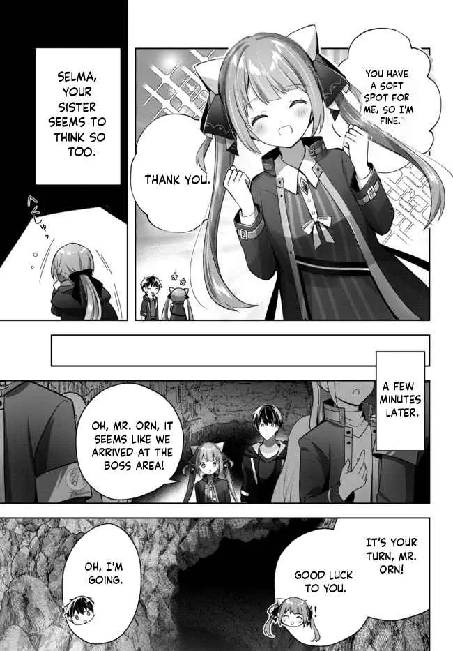 The Jack-of-All-Trades Kicked Out of the Hero’s Party Chapter 10.3 page 3 - 