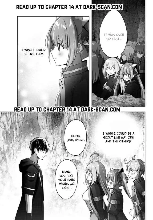 The Jack-of-All-Trades Kicked Out of the Hero’s Party Chapter 10.3 page 9 - 