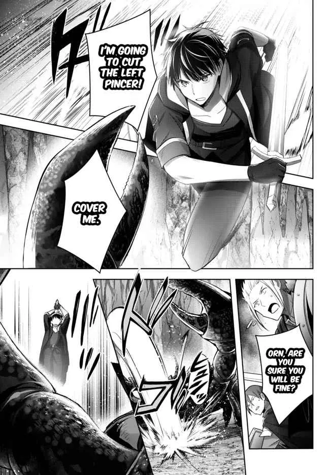 The Jack-of-All-Trades Kicked Out of the Hero’s Party Chapter 10.4 page 7 - 
