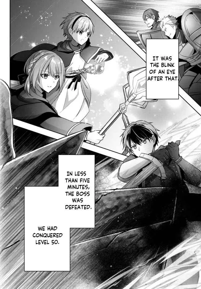 The Jack-of-All-Trades Kicked Out of the Hero’s Party Chapter 10.5 page 4 - 