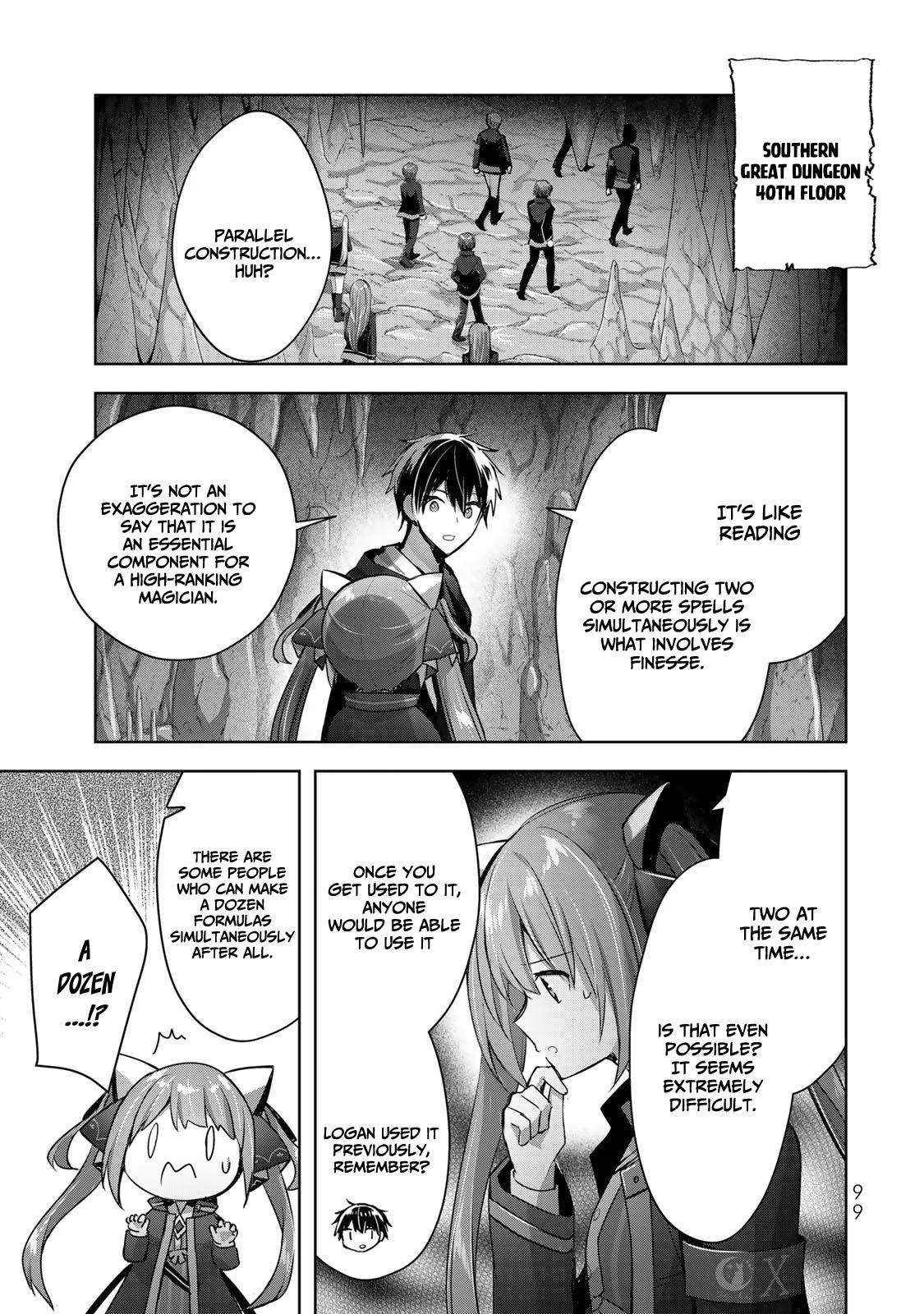 The Jack-of-All-Trades Kicked Out of the Hero’s Party Chapter 10 page 14 - 