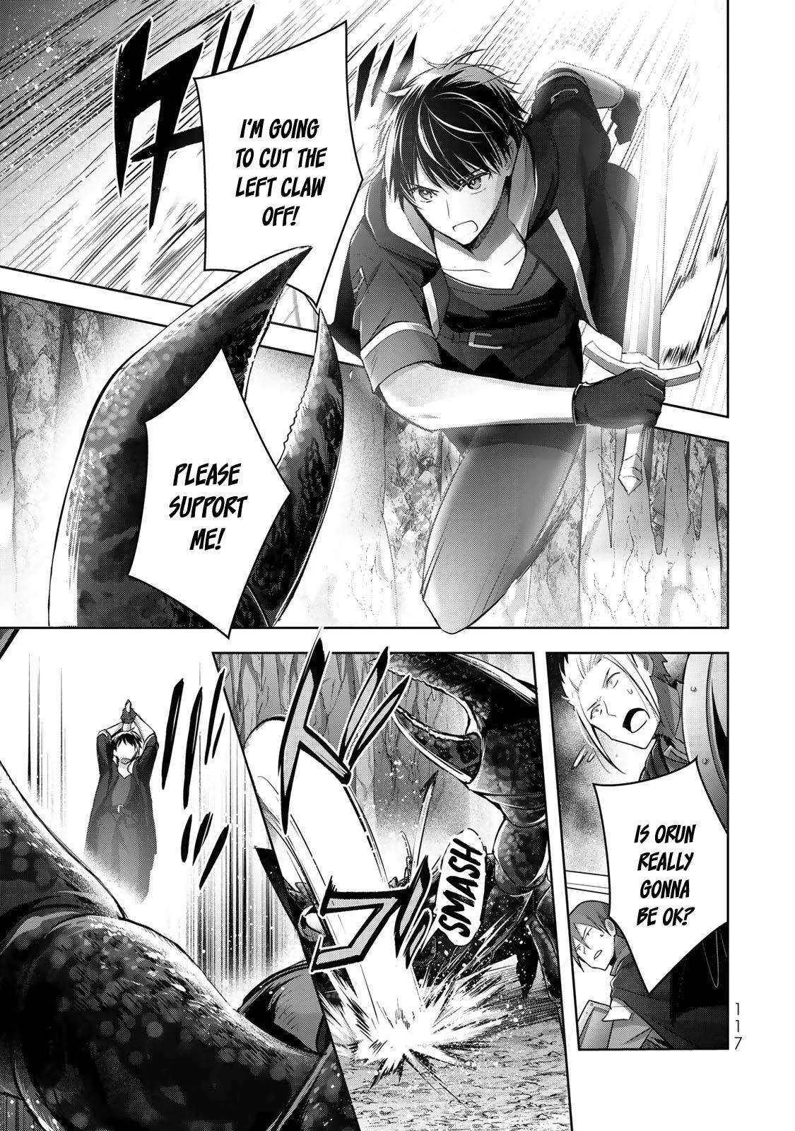 The Jack-of-All-Trades Kicked Out of the Hero’s Party Chapter 10 page 32 - 