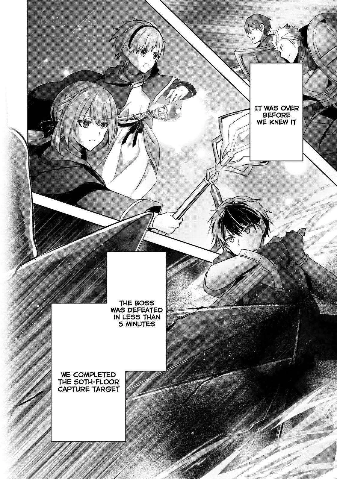 The Jack-of-All-Trades Kicked Out of the Hero’s Party Chapter 10 page 37 - 