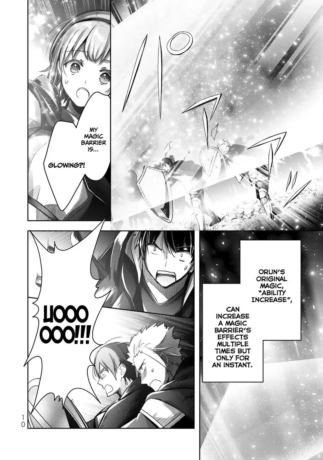 The Jack-of-All-Trades Kicked Out of the Hero’s Party Chapter 11 page 12 - 