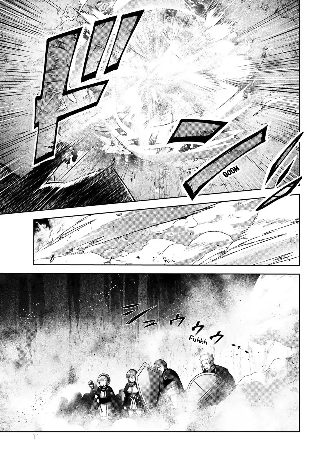 The Jack-of-All-Trades Kicked Out of the Hero’s Party Chapter 11 page 13 - 
