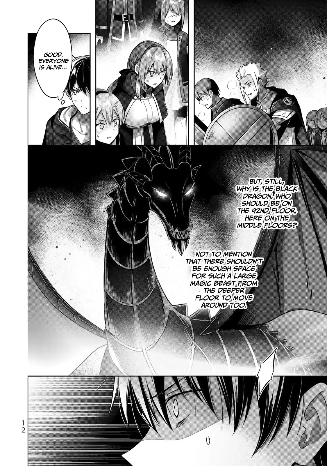 The Jack-of-All-Trades Kicked Out of the Hero’s Party Chapter 11 page 14 - 