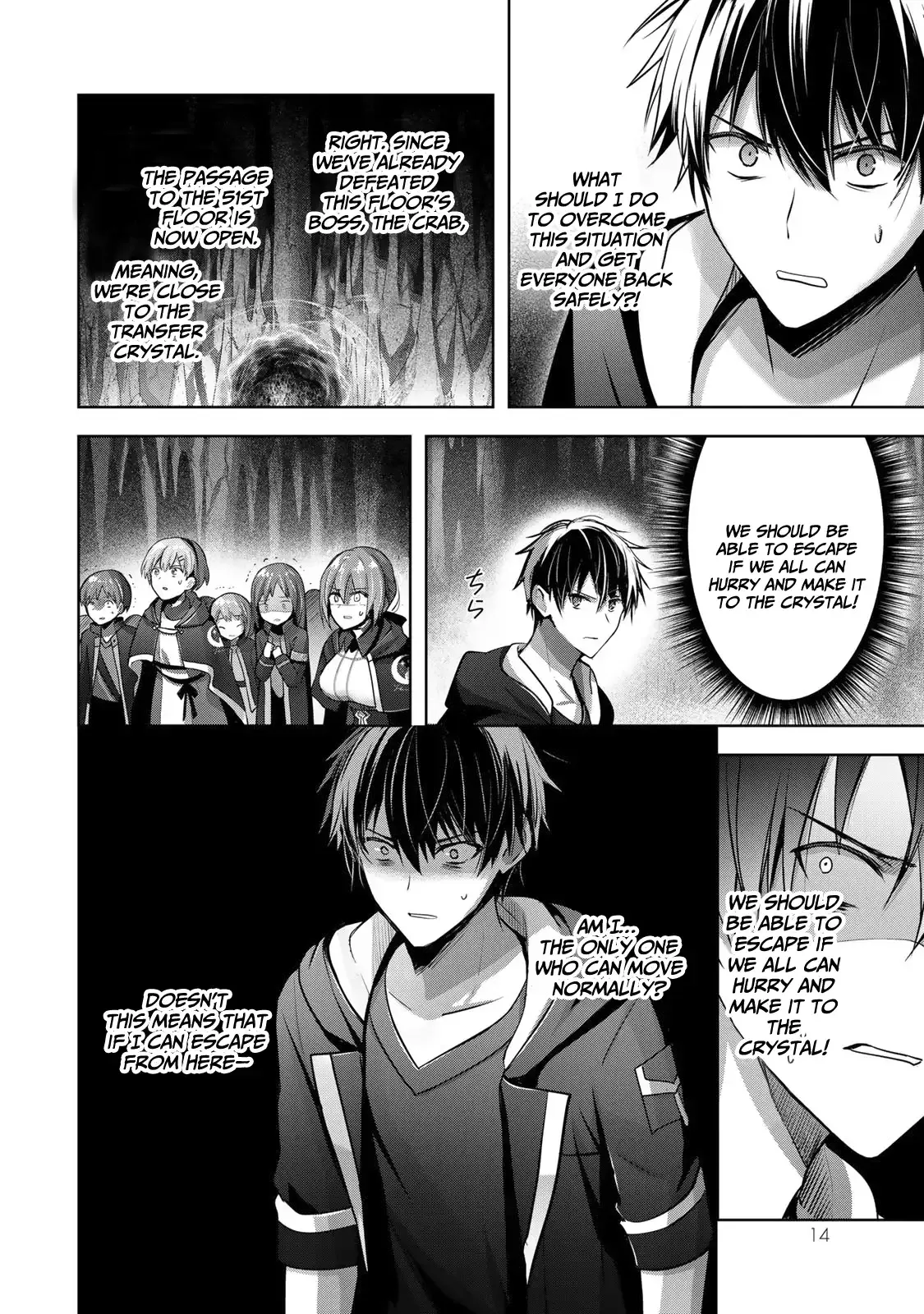 The Jack-of-All-Trades Kicked Out of the Hero’s Party Chapter 11 page 16 - 