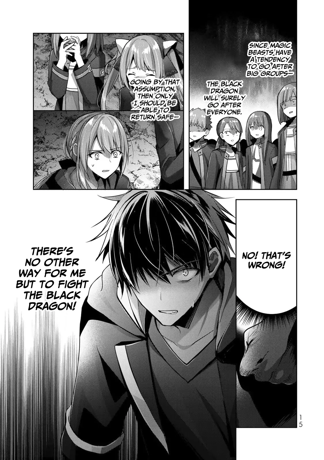 The Jack-of-All-Trades Kicked Out of the Hero’s Party Chapter 11 page 17 - 