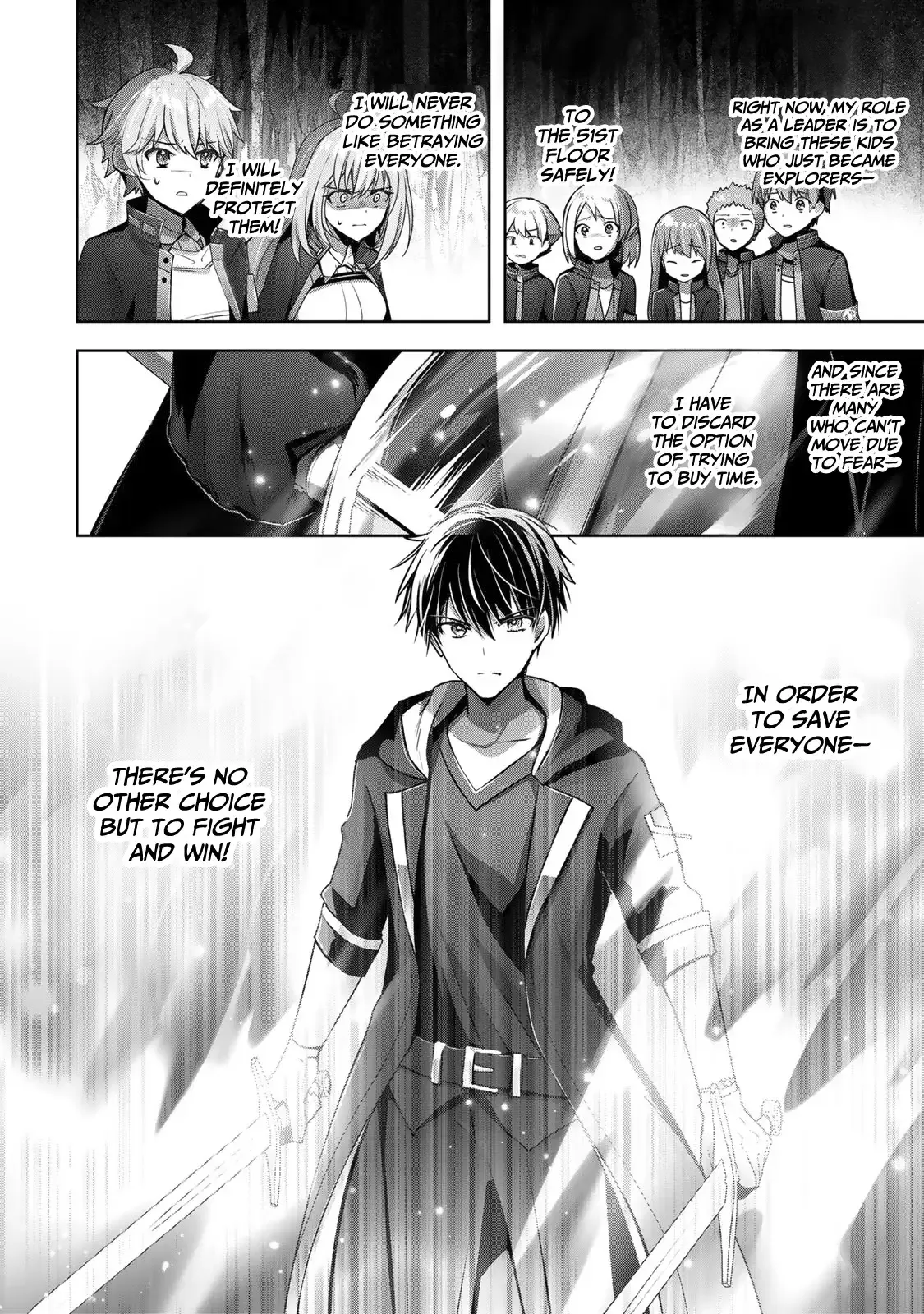 The Jack-of-All-Trades Kicked Out of the Hero’s Party Chapter 11 page 18 - 
