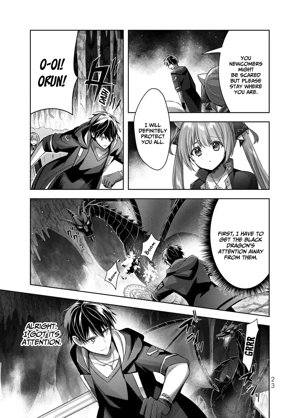The Jack-of-All-Trades Kicked Out of the Hero’s Party Chapter 11 page 25 - 