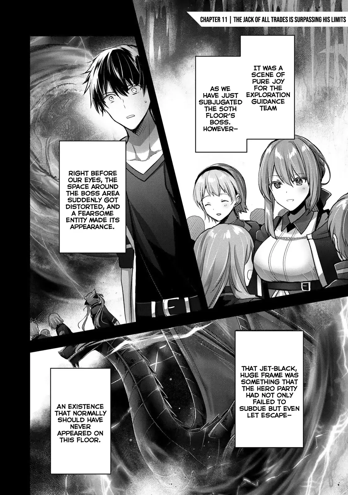 The Jack-of-All-Trades Kicked Out of the Hero’s Party Chapter 11 page 4 - 