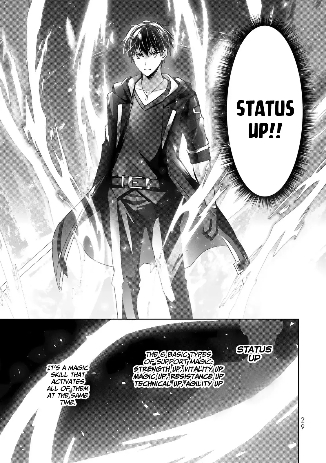 The Jack-of-All-Trades Kicked Out of the Hero’s Party Chapter 11 page 31 - 