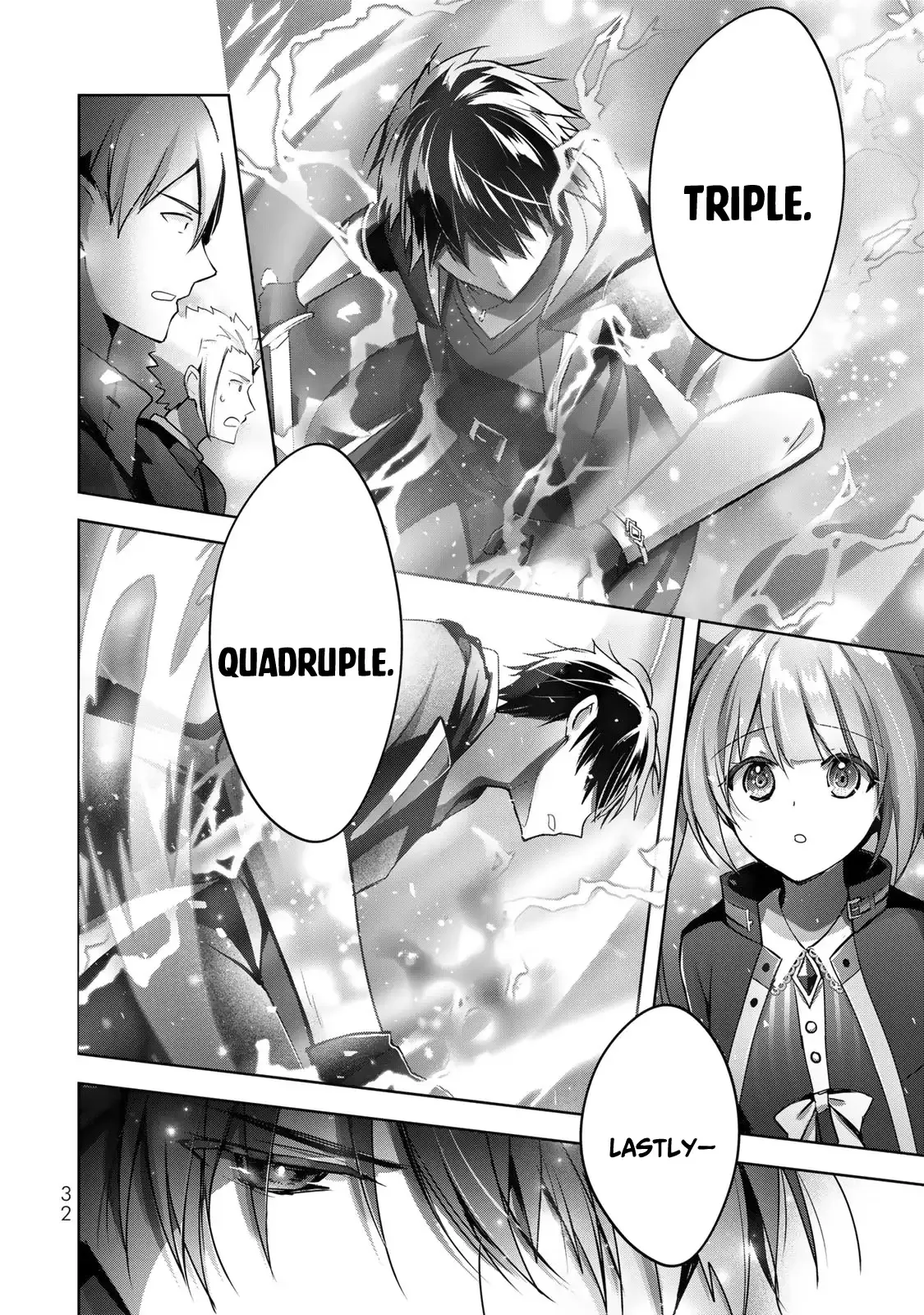 The Jack-of-All-Trades Kicked Out of the Hero’s Party Chapter 11 page 34 - 
