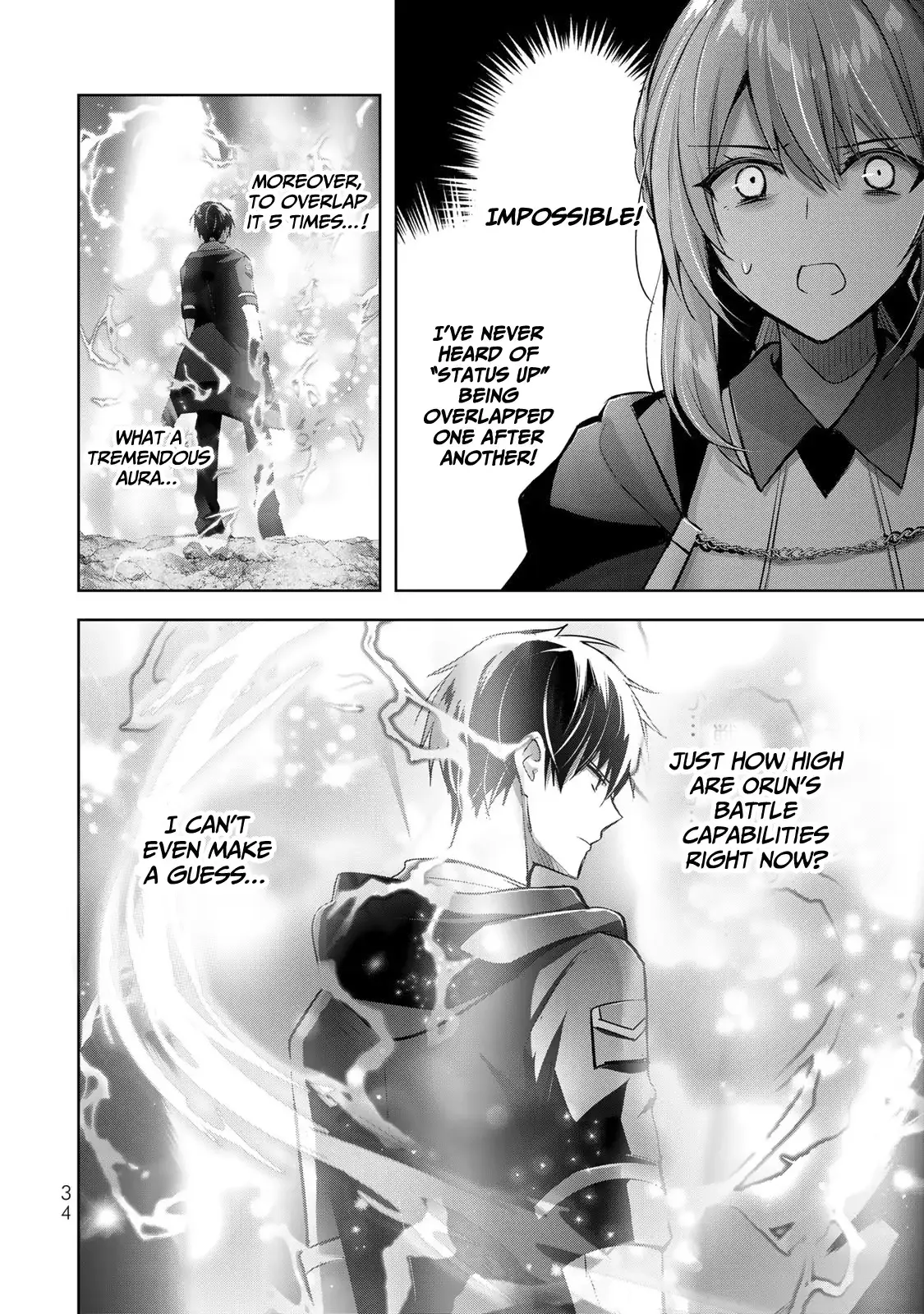 The Jack-of-All-Trades Kicked Out of the Hero’s Party Chapter 11 page 36 - 