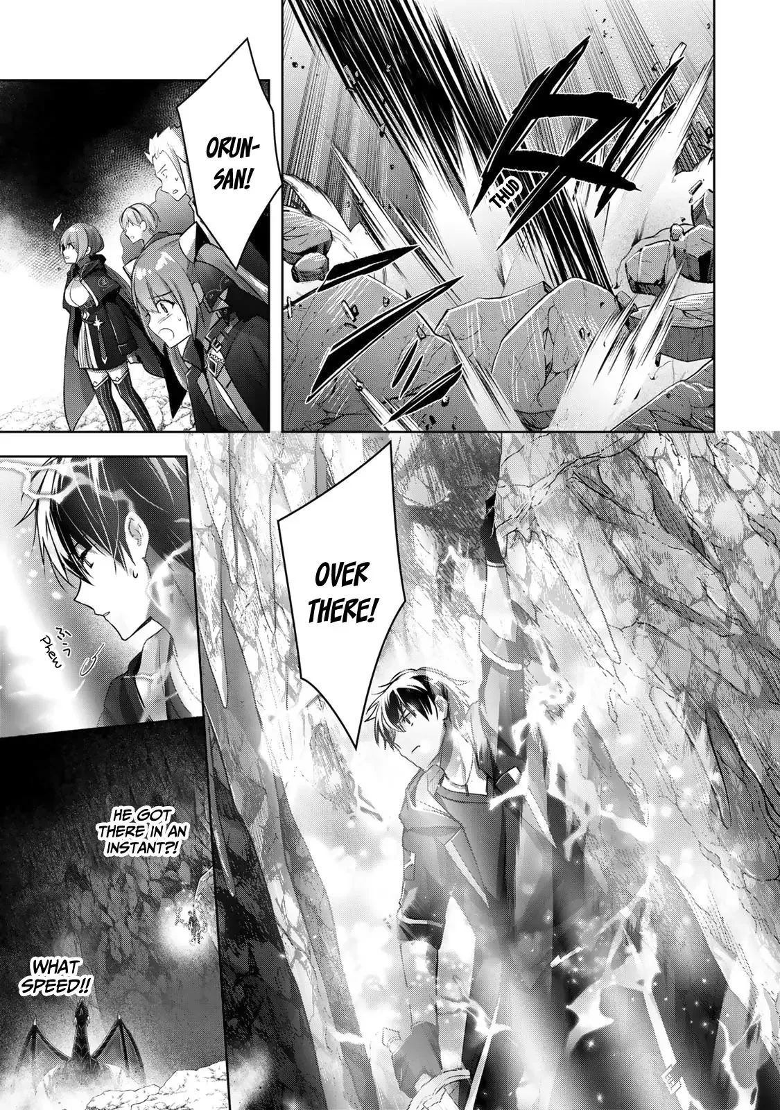 The Jack-of-All-Trades Kicked Out of the Hero’s Party Chapter 11 page 39 - 