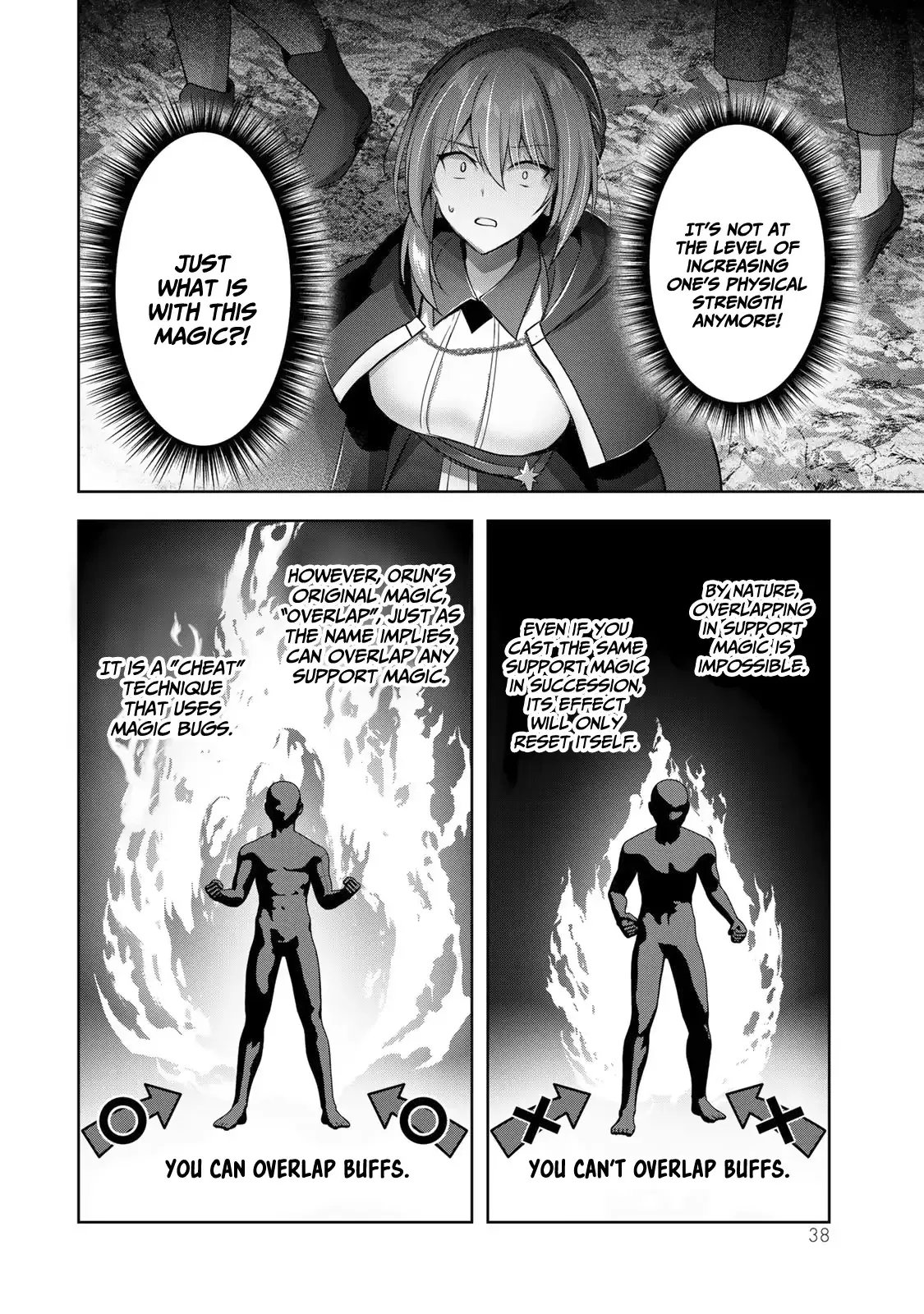The Jack-of-All-Trades Kicked Out of the Hero’s Party Chapter 11 page 40 - 