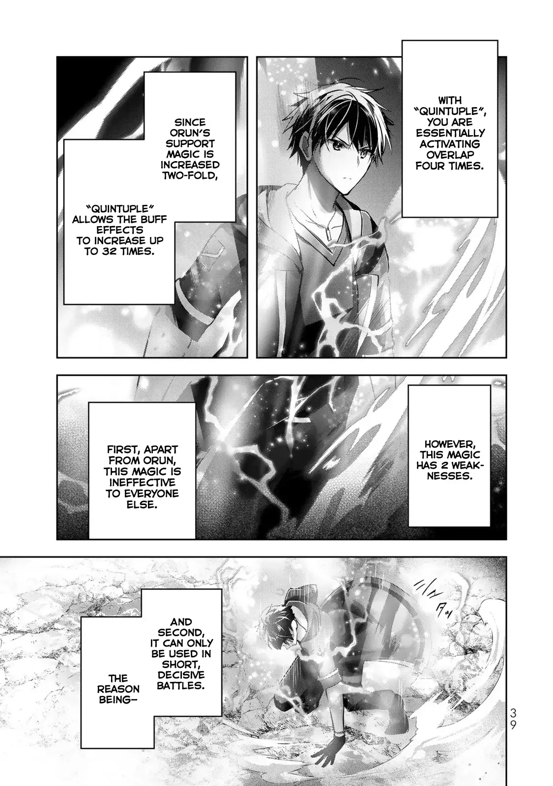 The Jack-of-All-Trades Kicked Out of the Hero’s Party Chapter 11 page 41 - 