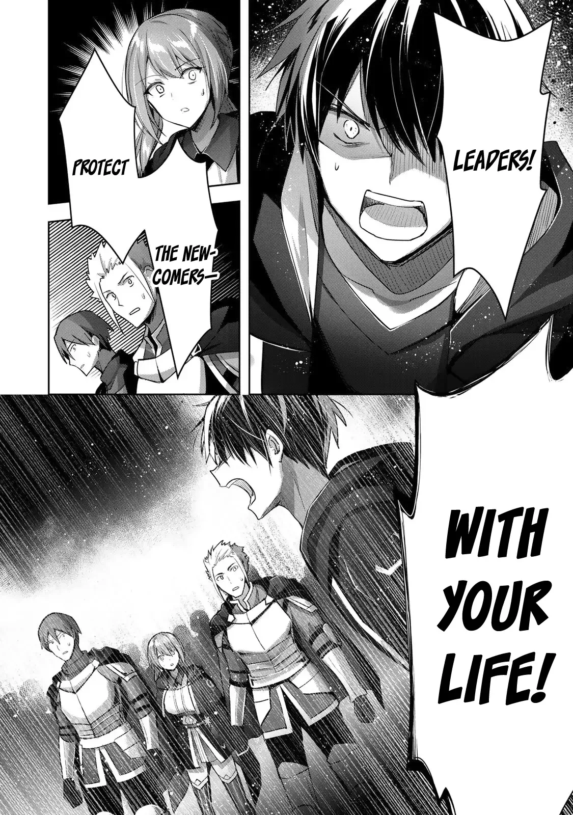 The Jack-of-All-Trades Kicked Out of the Hero’s Party Chapter 11 page 8 - 