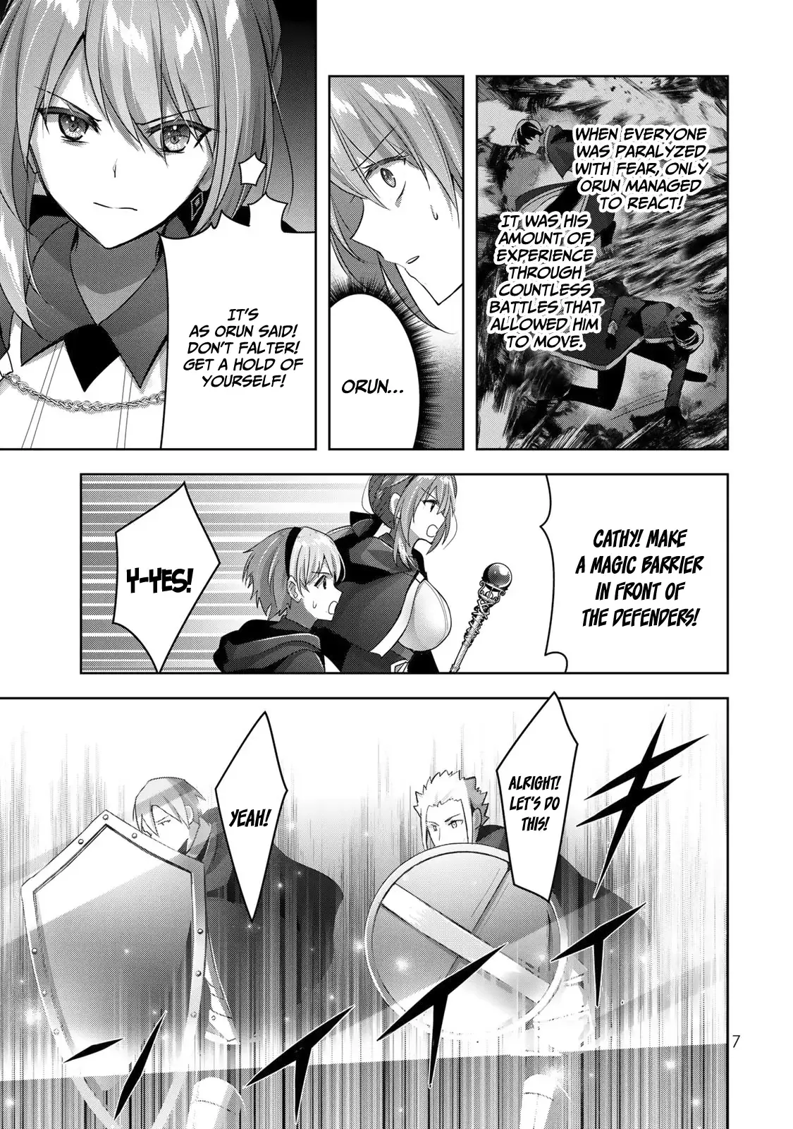 The Jack-of-All-Trades Kicked Out of the Hero’s Party Chapter 11 page 9 - 
