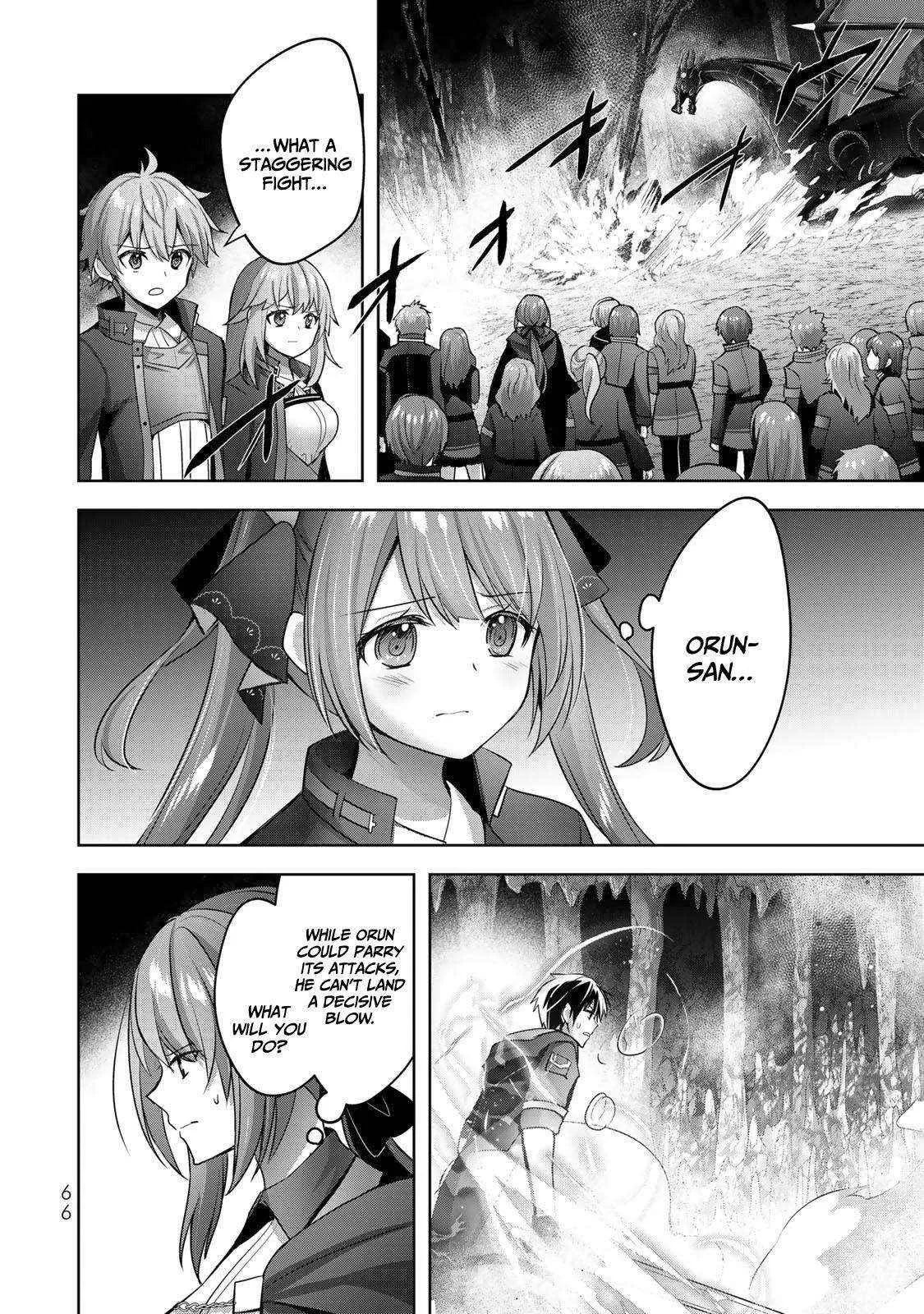 The Jack-of-All-Trades Kicked Out of the Hero’s Party Chapter 12 page 25 - 