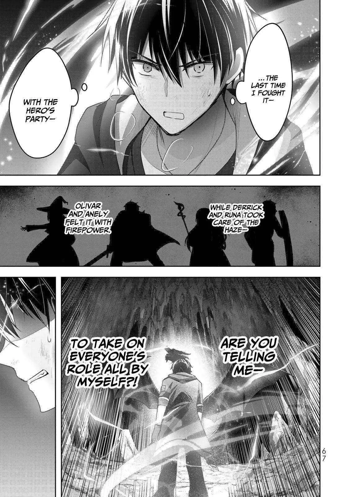The Jack-of-All-Trades Kicked Out of the Hero’s Party Chapter 12 page 26 - 