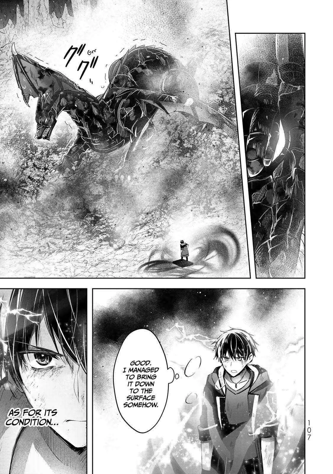 The Jack-of-All-Trades Kicked Out of the Hero’s Party Chapter 13 page 24 - 