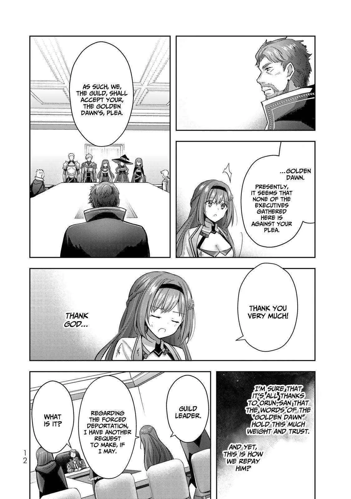 The Jack-of-All-Trades Kicked Out of the Hero’s Party Chapter 14 page 11 - 