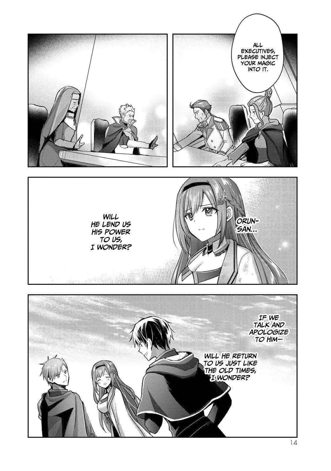 The Jack-of-All-Trades Kicked Out of the Hero’s Party Chapter 14 page 13 - 