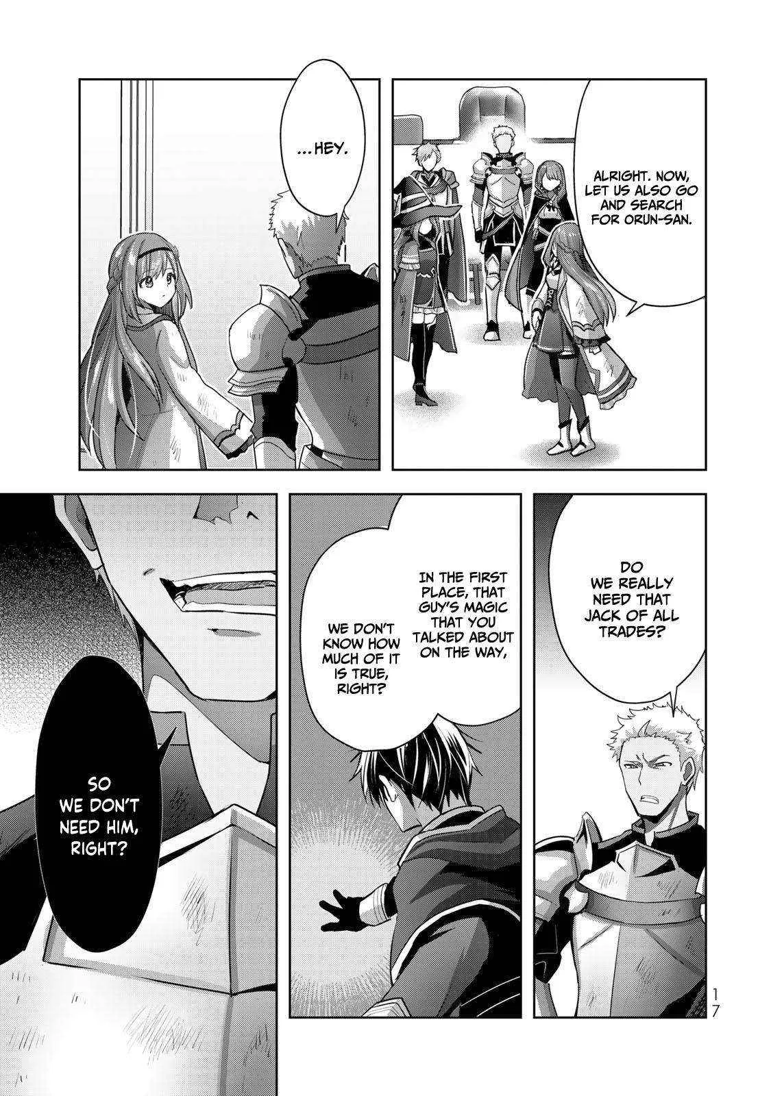 The Jack-of-All-Trades Kicked Out of the Hero’s Party Chapter 14 page 16 - 