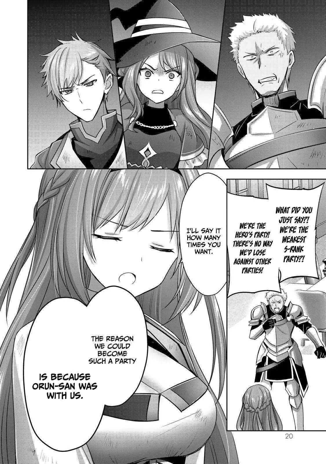 The Jack-of-All-Trades Kicked Out of the Hero’s Party Chapter 14 page 19 - 