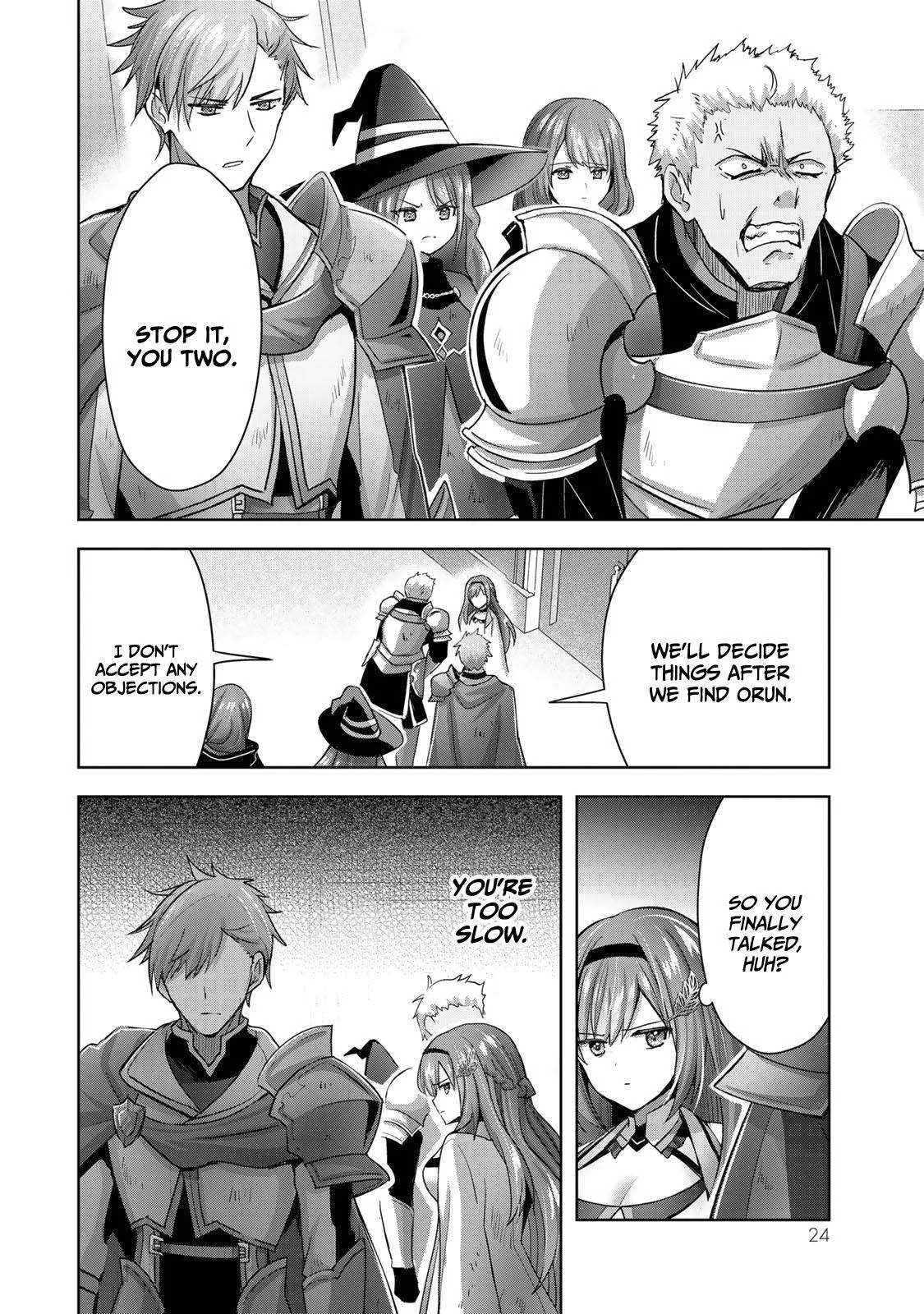 The Jack-of-All-Trades Kicked Out of the Hero’s Party Chapter 14 page 23 - 