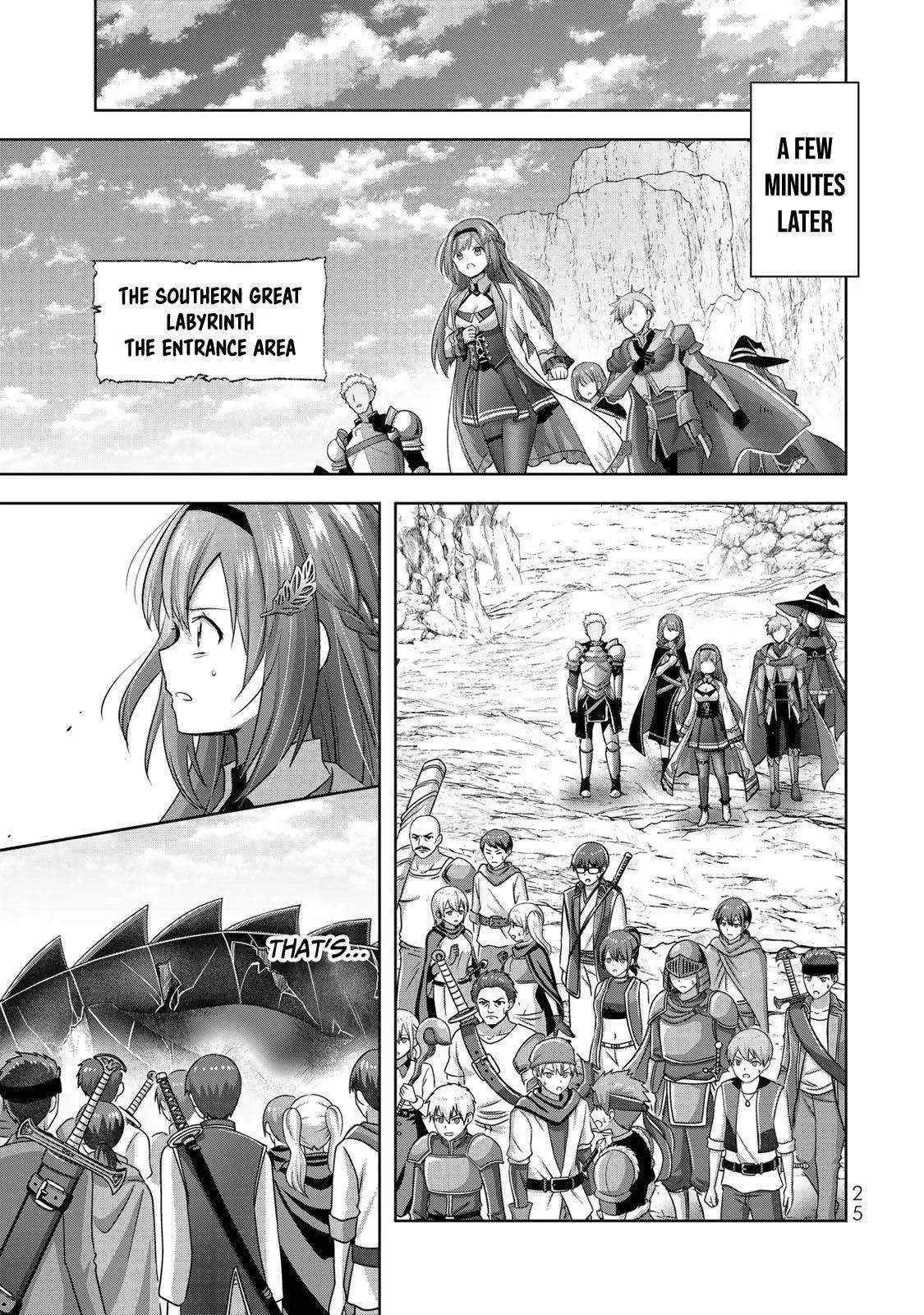 The Jack-of-All-Trades Kicked Out of the Hero’s Party Chapter 14 page 24 - 