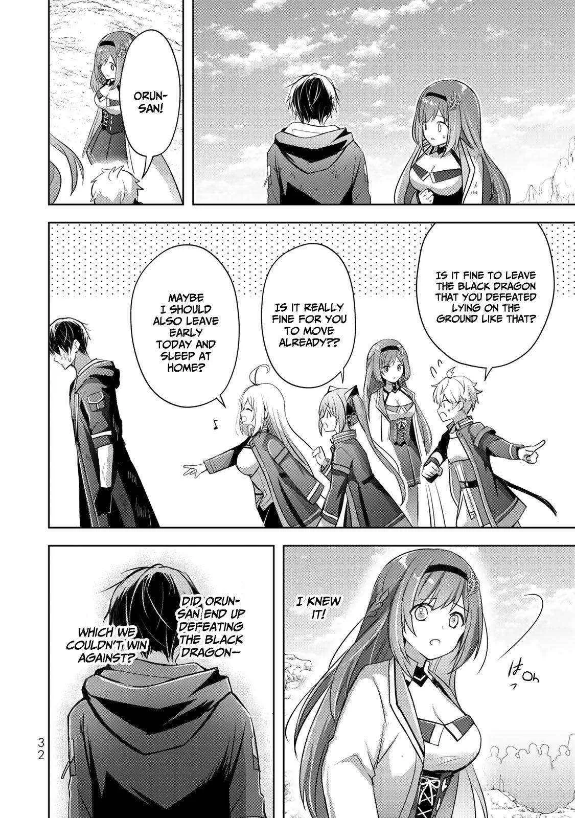 The Jack-of-All-Trades Kicked Out of the Hero’s Party Chapter 14 page 31 - 