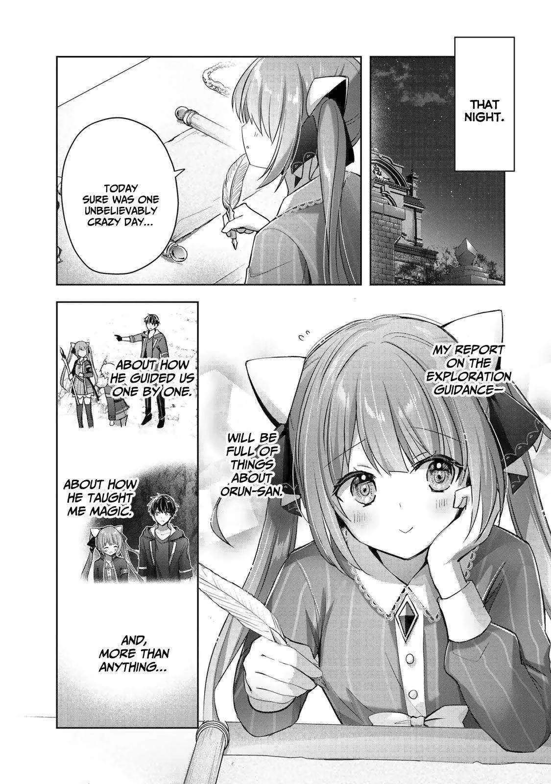 The Jack-of-All-Trades Kicked Out of the Hero’s Party Chapter 14 page 34 - 