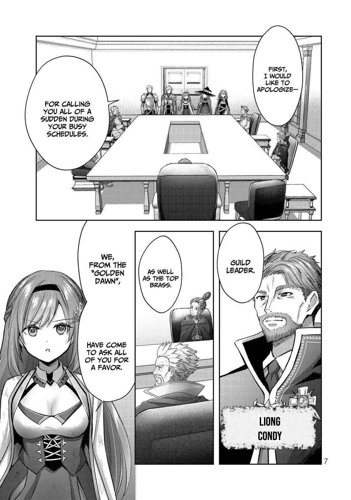 The Jack-of-All-Trades Kicked Out of the Hero’s Party Chapter 14 page 6 - 