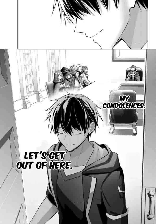 The Jack-of-All-Trades Kicked Out of the Hero’s Party Chapter 15.4 page 11 - 