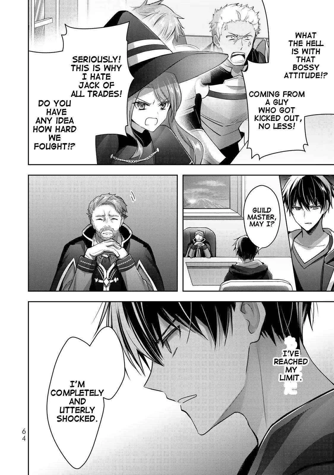 The Jack-of-All-Trades Kicked Out of the Hero’s Party Chapter 15 page 20 - 