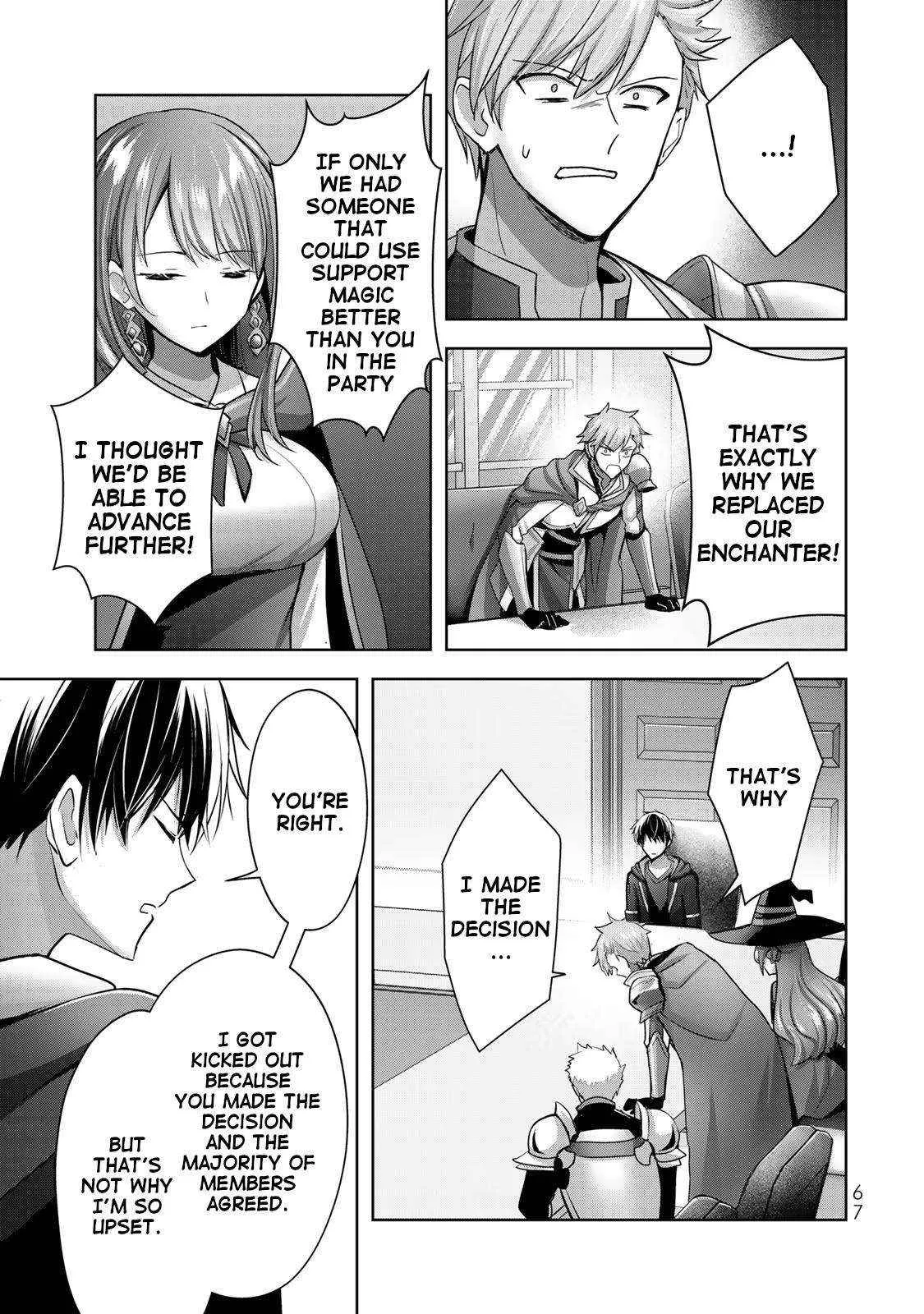 The Jack-of-All-Trades Kicked Out of the Hero’s Party Chapter 15 page 23 - 