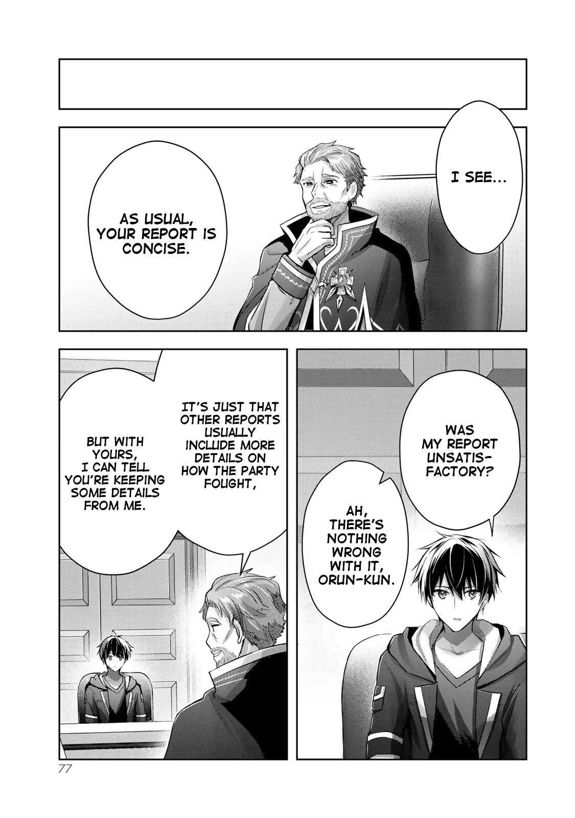 The Jack-of-All-Trades Kicked Out of the Hero’s Party Chapter 15 page 33 - 