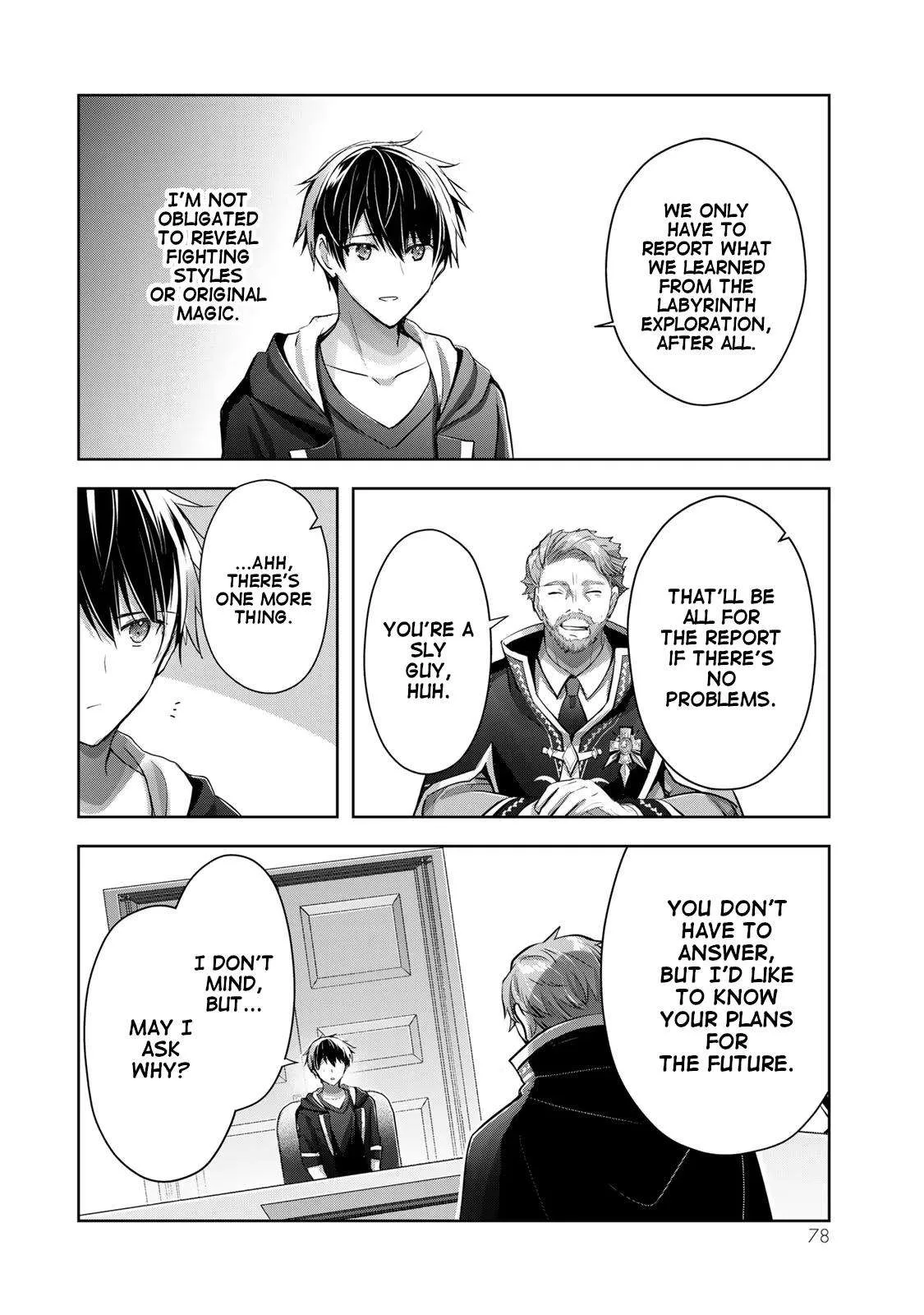 The Jack-of-All-Trades Kicked Out of the Hero’s Party Chapter 15 page 34 - 
