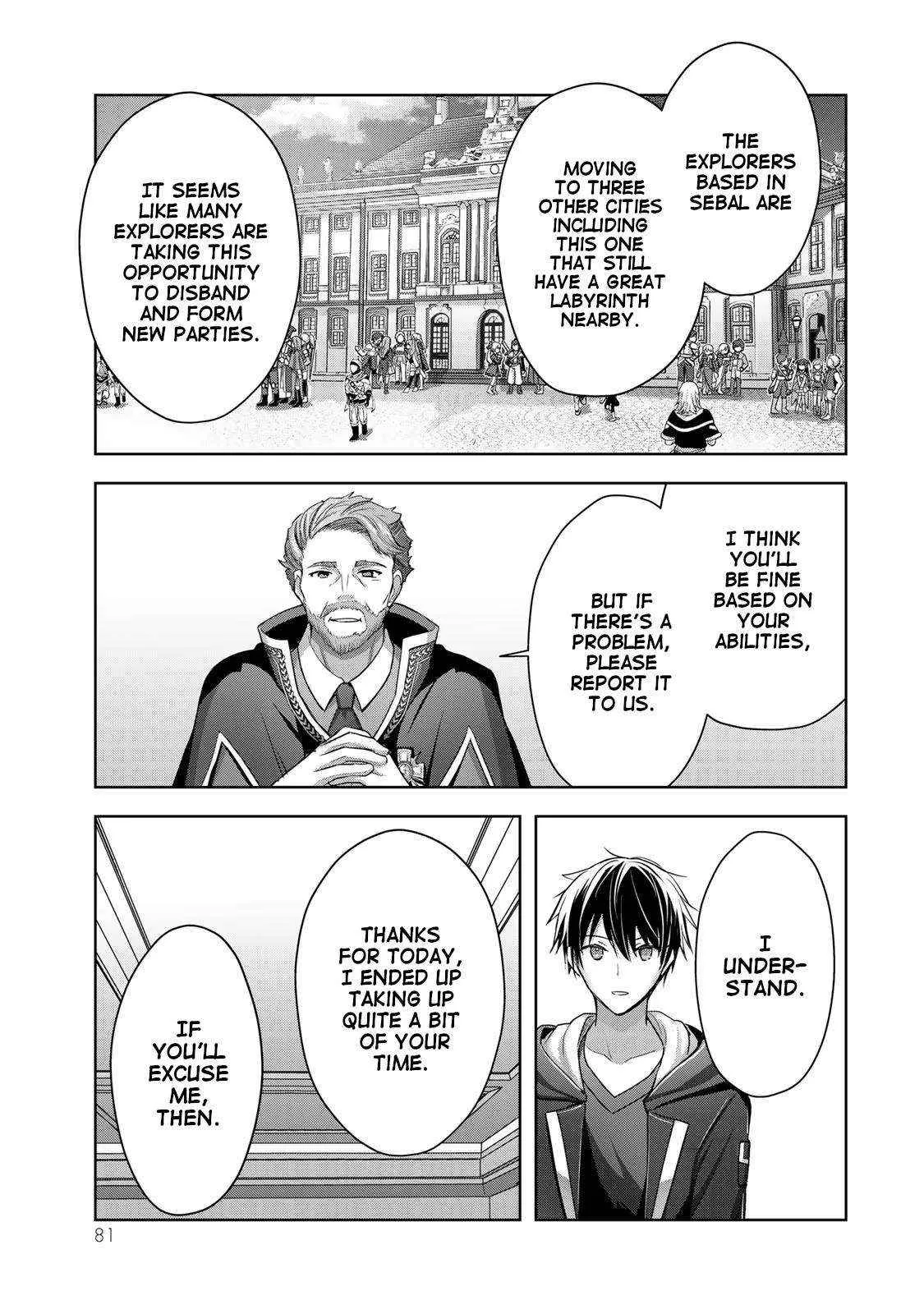The Jack-of-All-Trades Kicked Out of the Hero’s Party Chapter 15 page 37 - 
