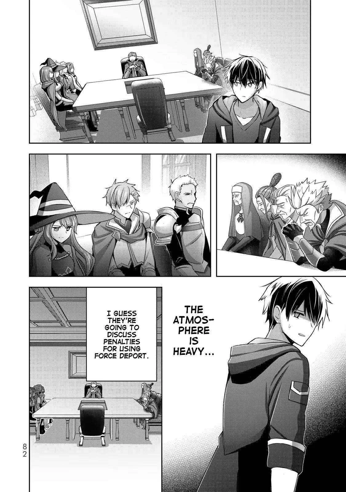 The Jack-of-All-Trades Kicked Out of the Hero’s Party Chapter 15 page 38 - 