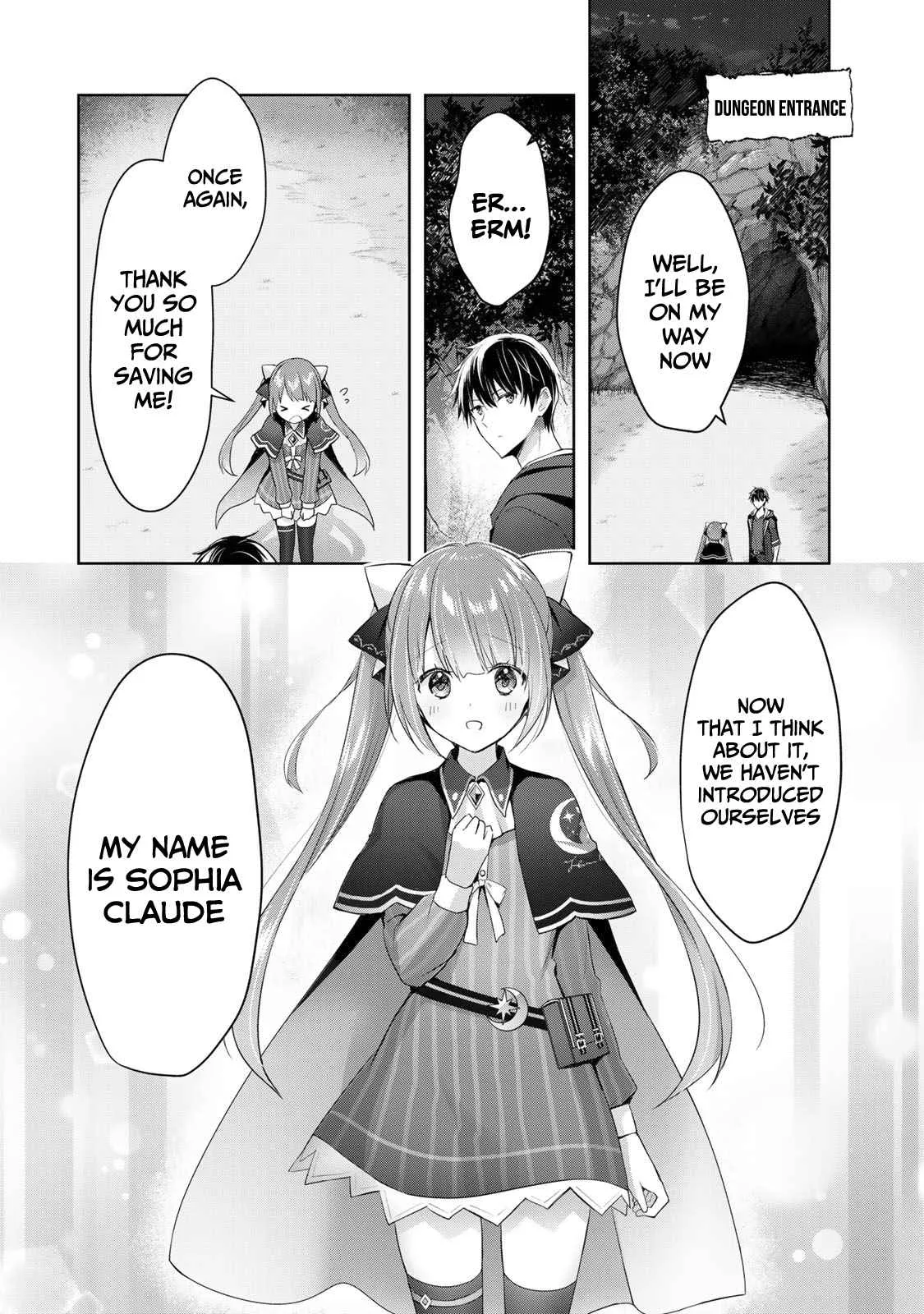 The Jack-of-All-Trades Kicked Out of the Hero’s Party Chapter 2 page 17 - 