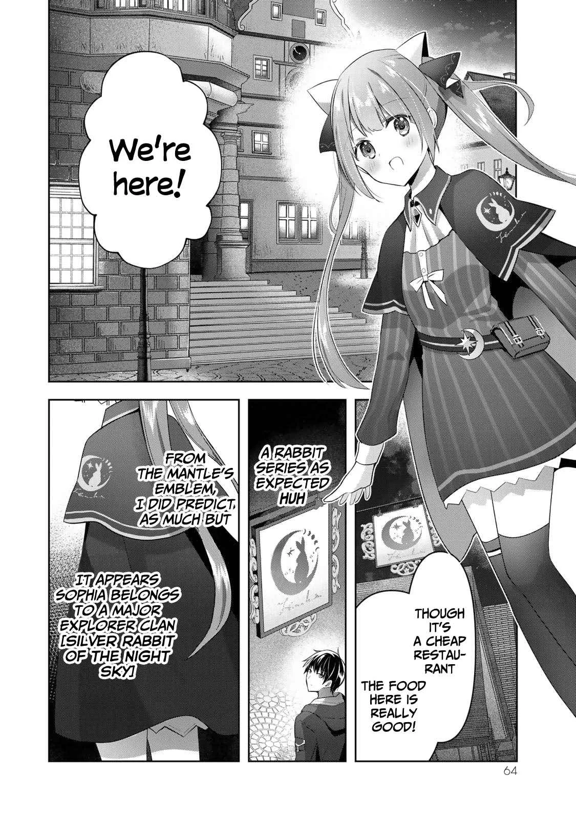 The Jack-of-All-Trades Kicked Out of the Hero’s Party Chapter 2 page 21 - 