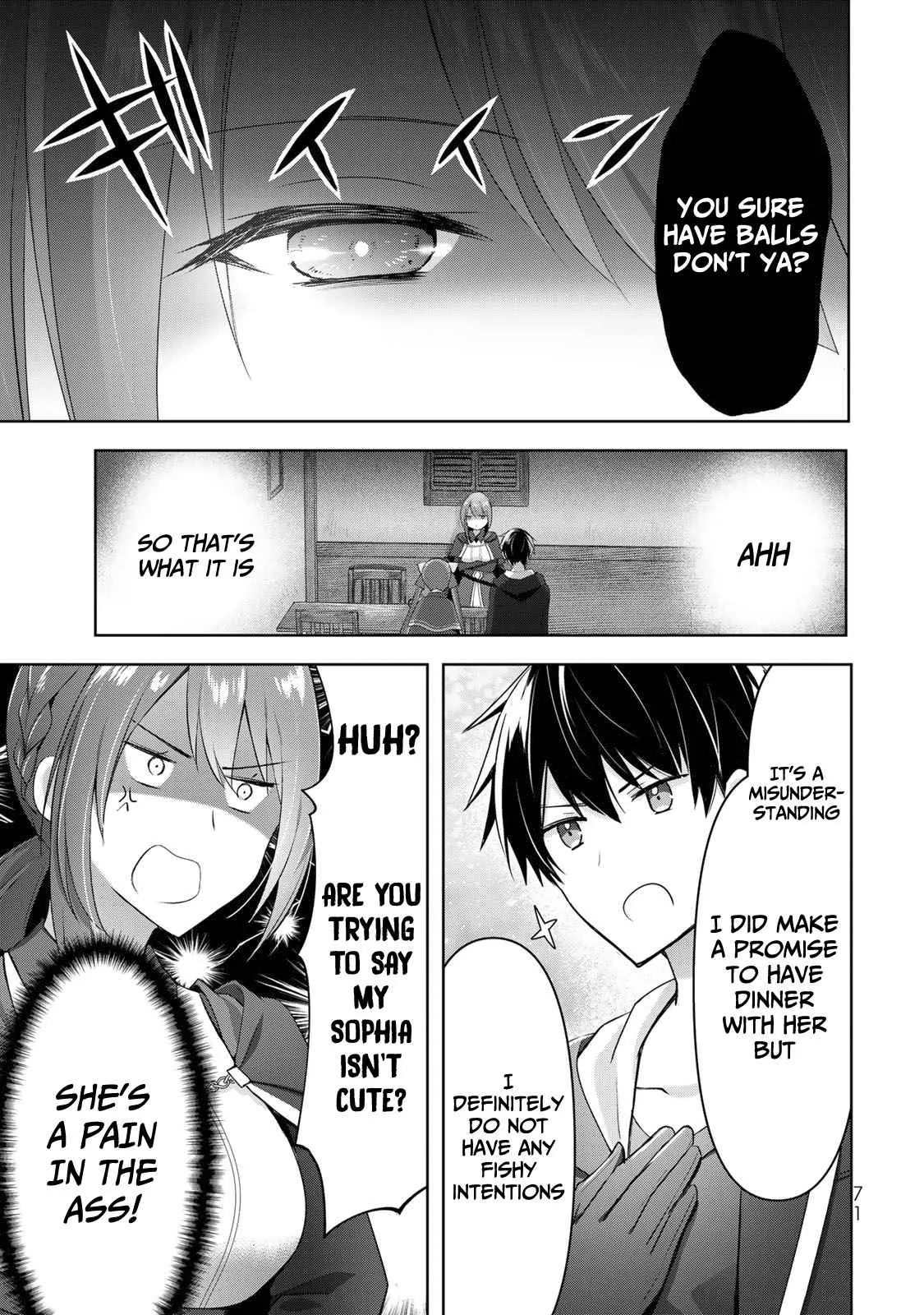 The Jack-of-All-Trades Kicked Out of the Hero’s Party Chapter 2 page 28 - 