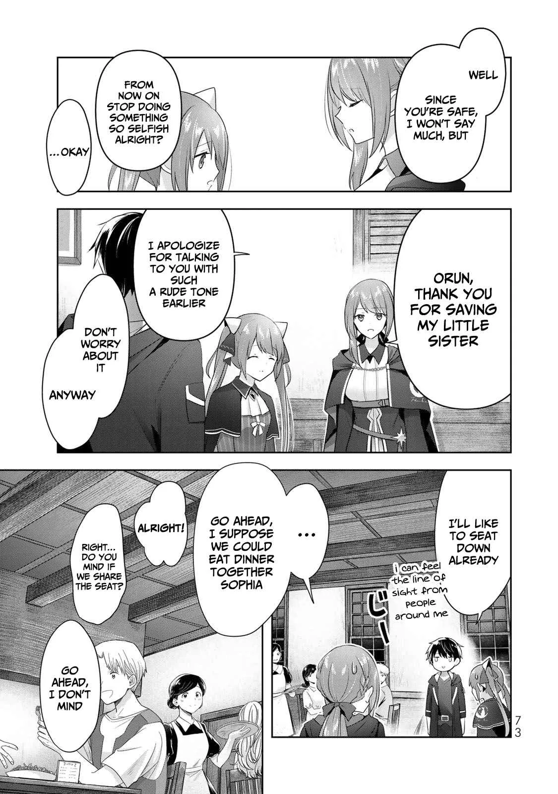 The Jack-of-All-Trades Kicked Out of the Hero’s Party Chapter 2 page 30 - 