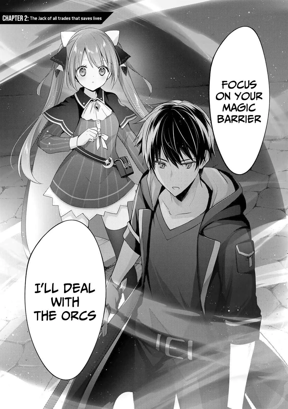 The Jack-of-All-Trades Kicked Out of the Hero’s Party Chapter 2 page 4 - 