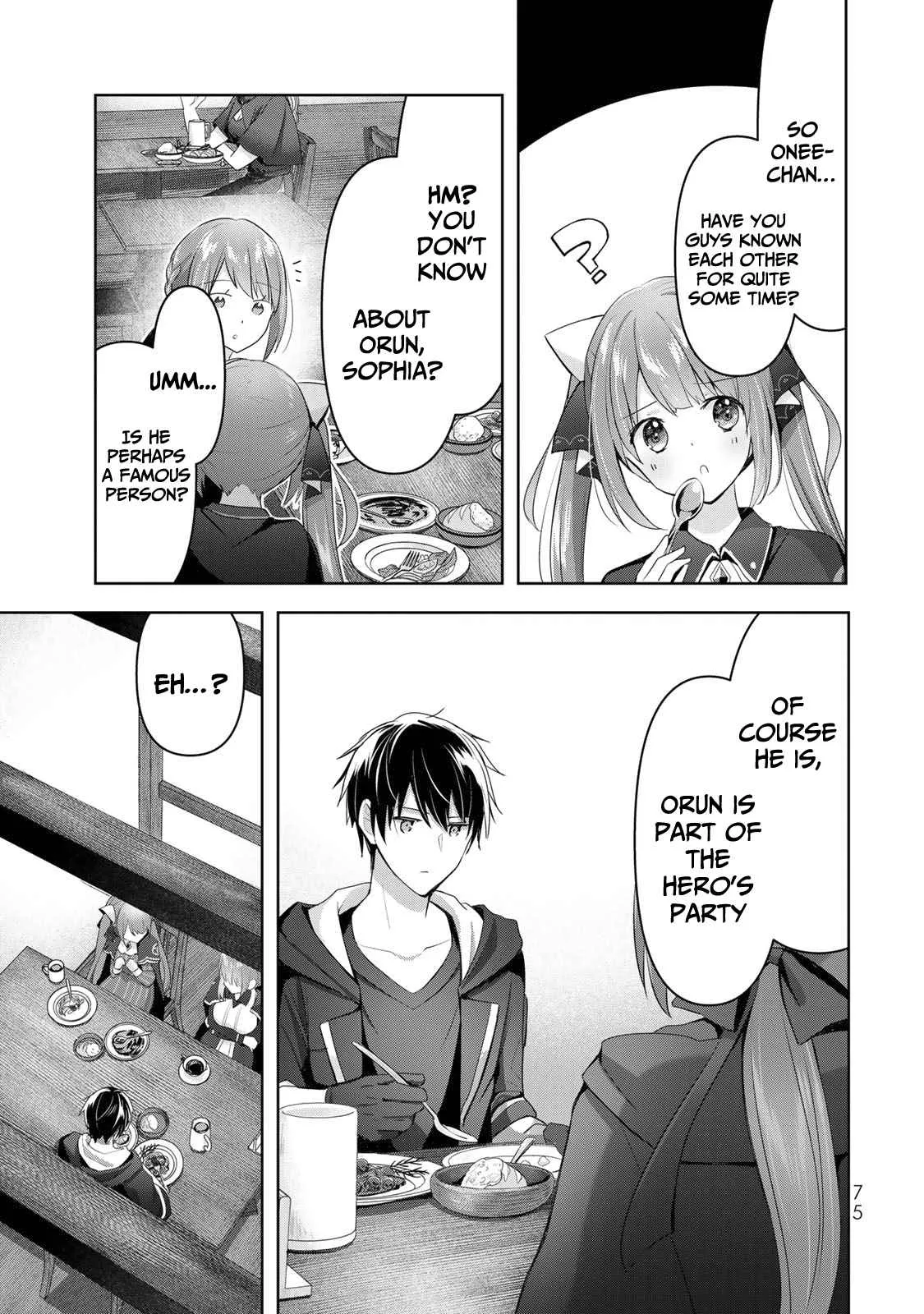 The Jack-of-All-Trades Kicked Out of the Hero’s Party Chapter 2 page 32 - 