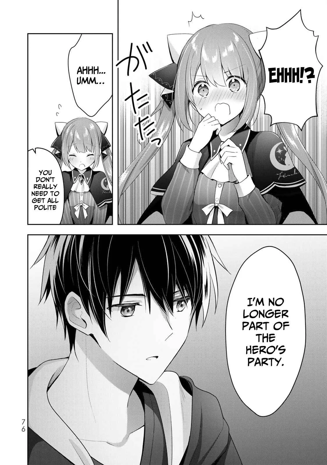 The Jack-of-All-Trades Kicked Out of the Hero’s Party Chapter 2 page 33 - 